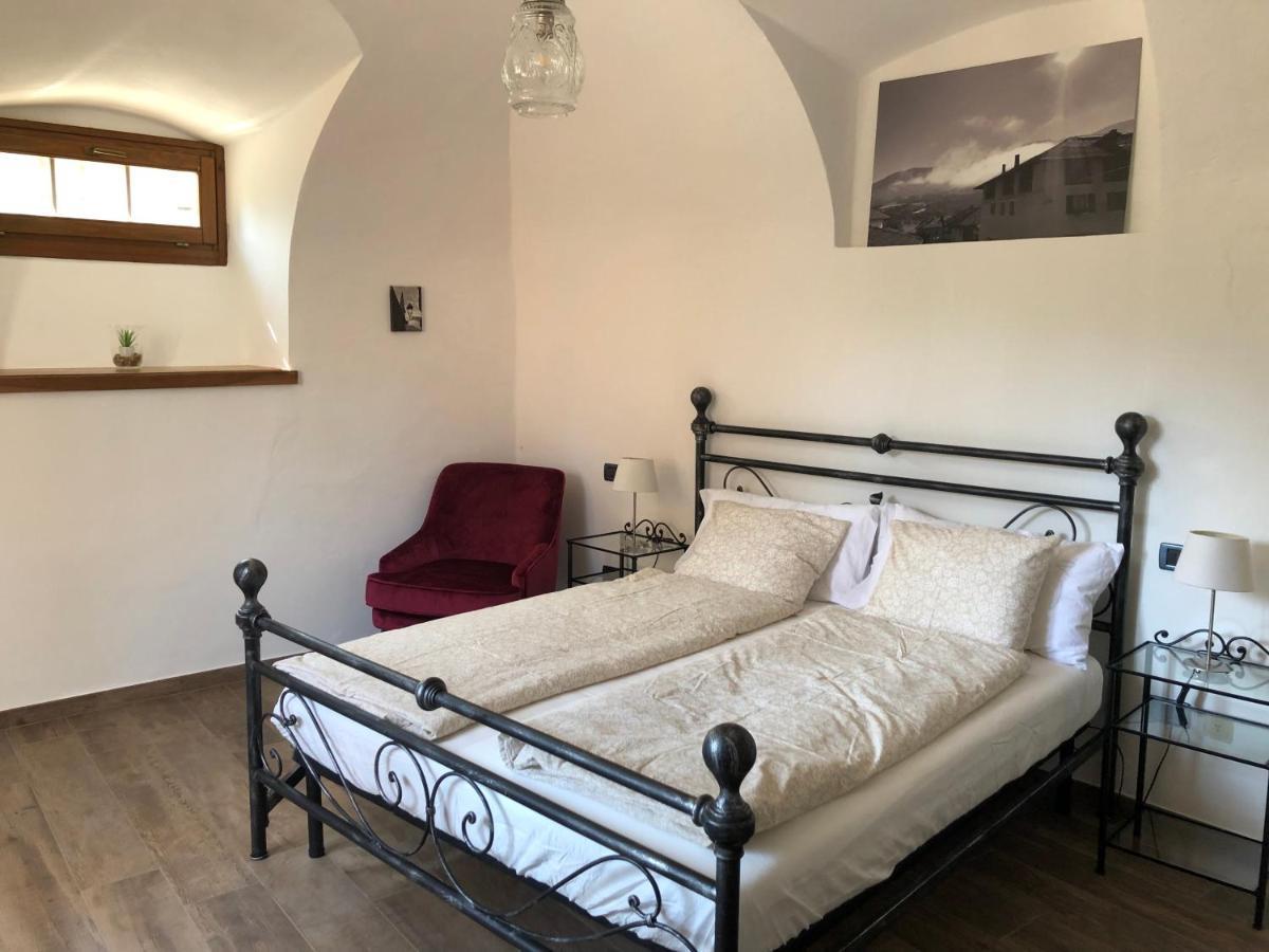 Appartamento Trentino II Комано Терме Екстериор снимка