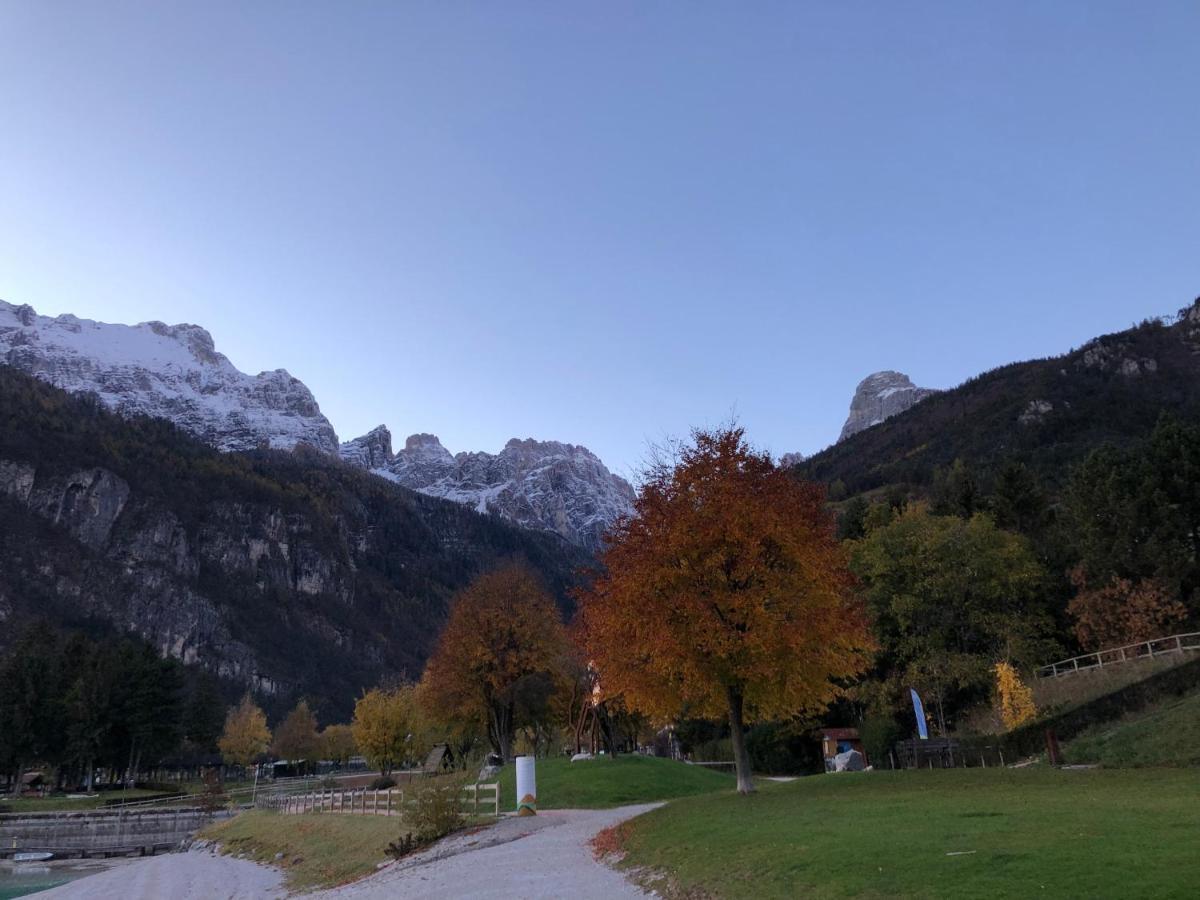 Appartamento Trentino II Комано Терме Екстериор снимка