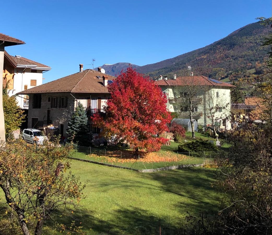 Appartamento Trentino II Комано Терме Екстериор снимка