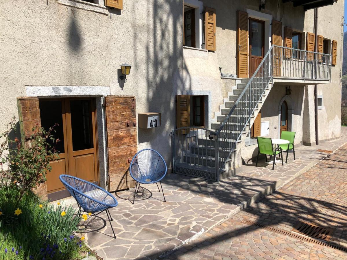Appartamento Trentino II Комано Терме Екстериор снимка
