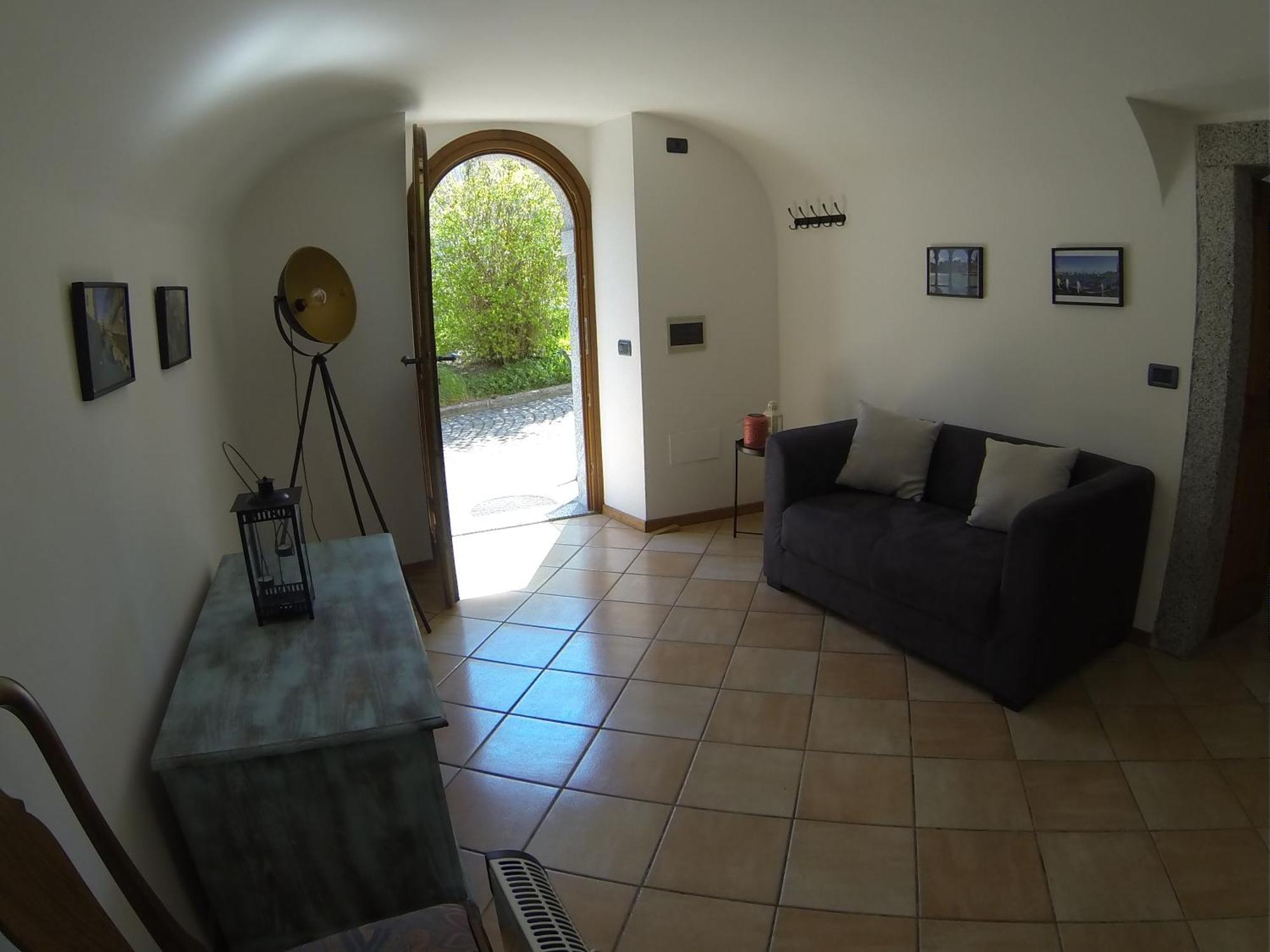 Appartamento Trentino II Комано Терме Екстериор снимка