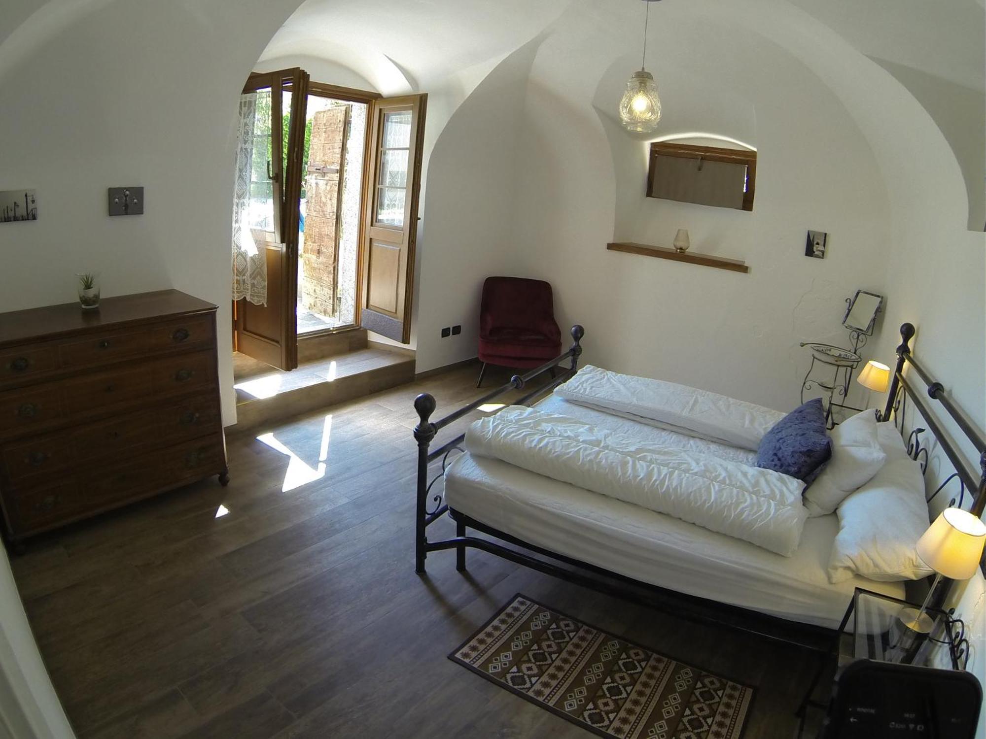Appartamento Trentino II Комано Терме Екстериор снимка